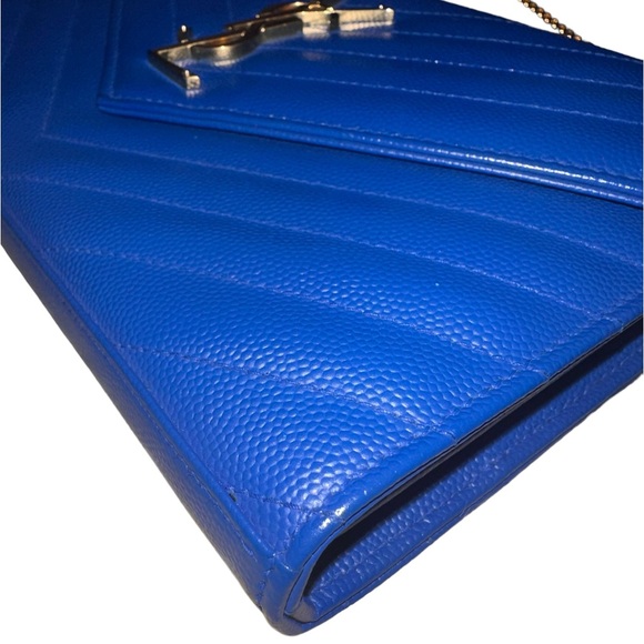 217 Preloved Saint Laurent YSL Envelope Crossbody Bag - Picture 7 of 11